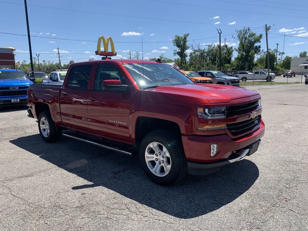Used 2018 Chevrolet Silverado 1500 LT Truck