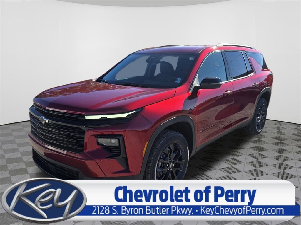 2026 Chevrolet Traverse LT's photo