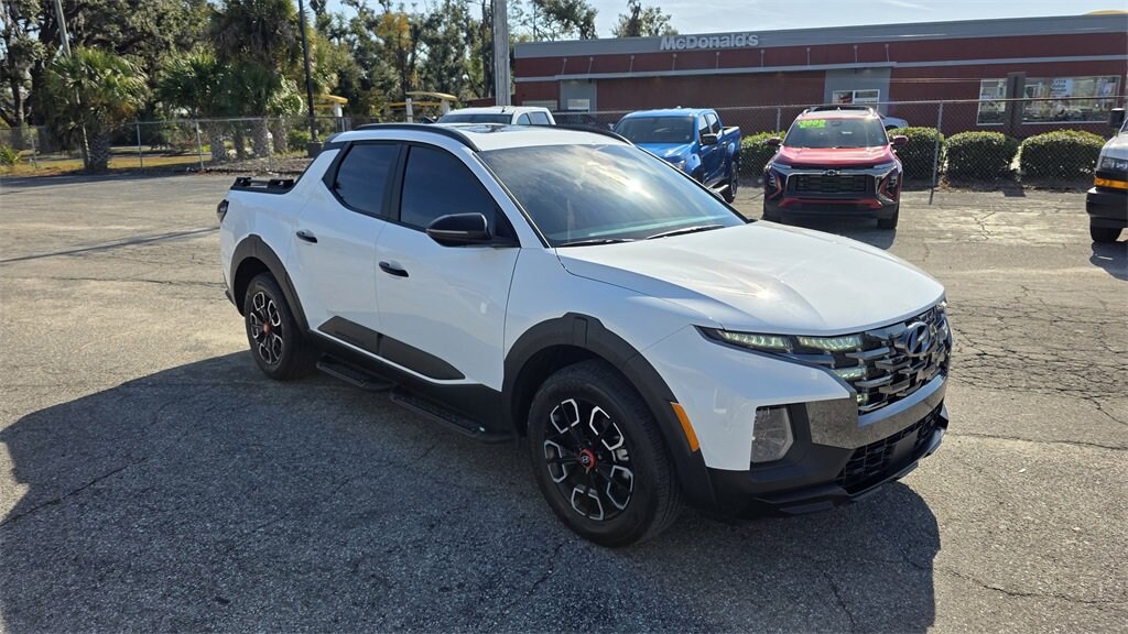 Used 2024 Hyundai Santa Cruz XRT