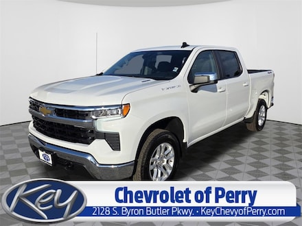 2025 Chevrolet Silverado 1500 LT (2FL) Truck