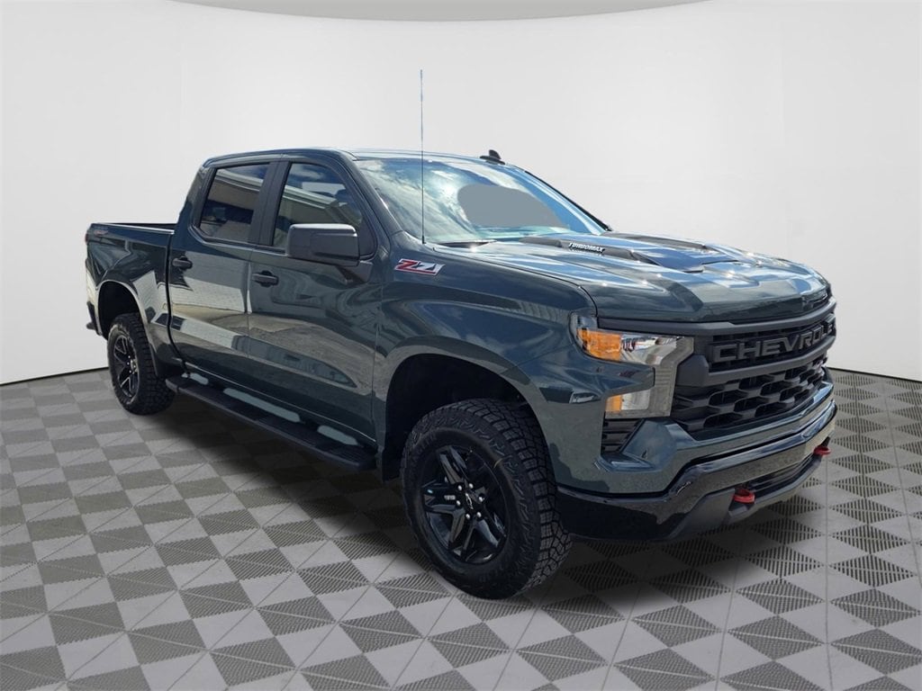 New 2026 Chevrolet Silverado 1500 Custom Trail Boss Truck