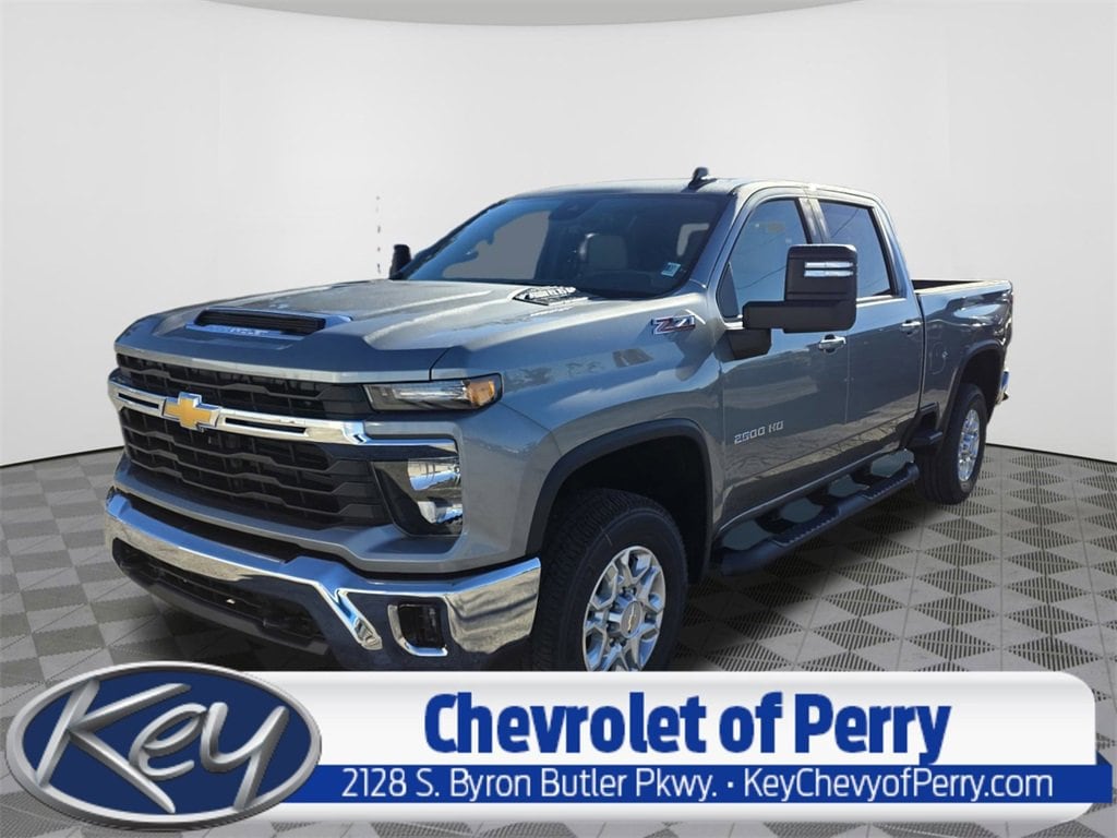 2026 Chevrolet Silverado 2500HD LT's photo