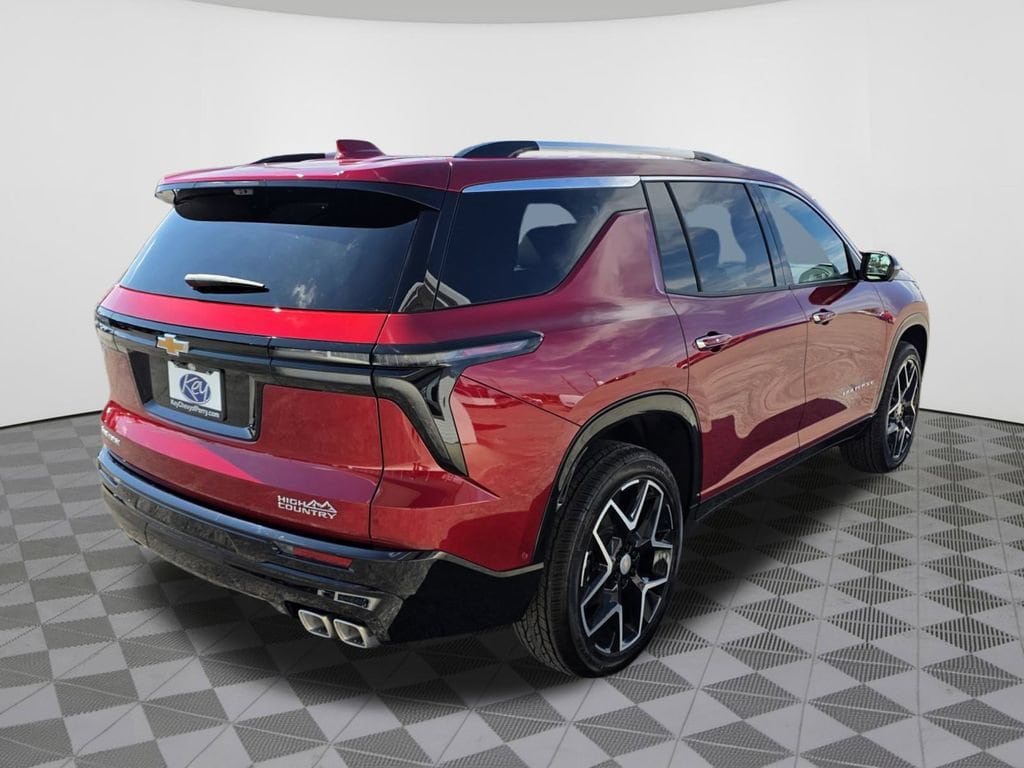 2026 Chevrolet Traverse High Country - Photo 10