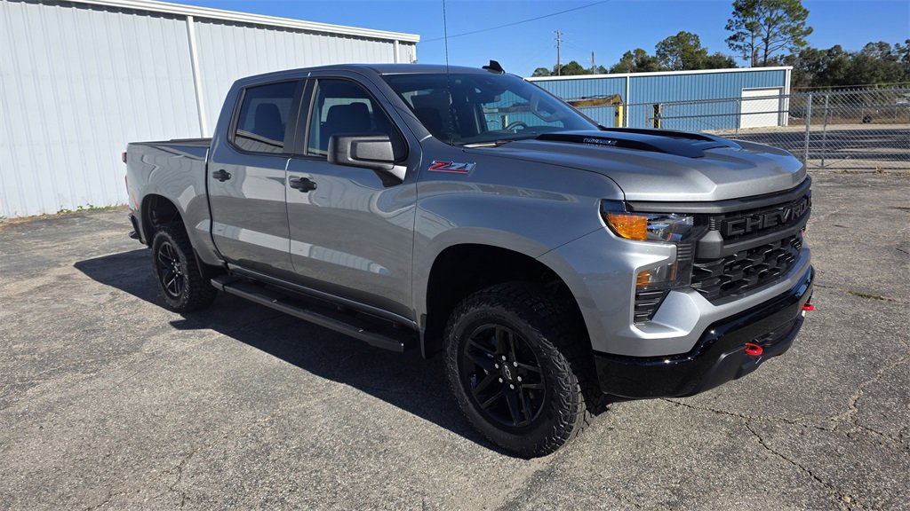 2026 Chevrolet Silverado 1500 Custom Trail Boss photo 4