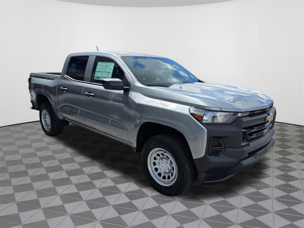 2026 Chevrolet Colorado Work Truck photo 4