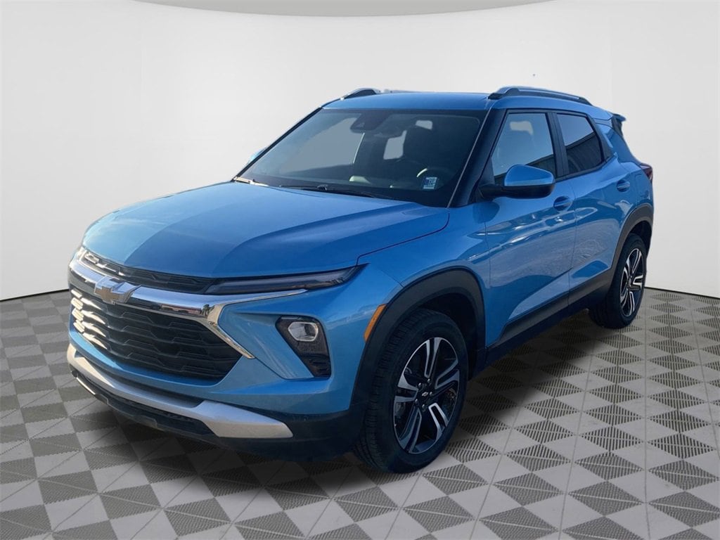 New 2025 Chevrolet Trailblazer LT SUV