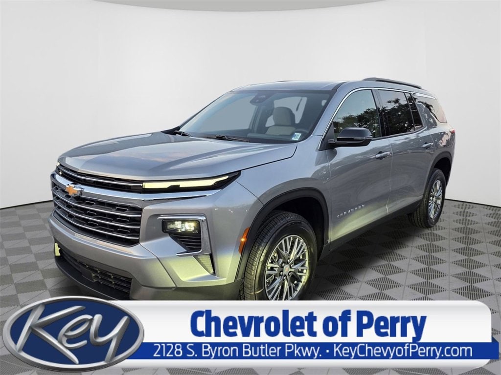 New 2026 Chevrolet Traverse LT SUV