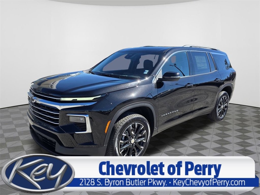 2026 Chevrolet Traverse LT's photo