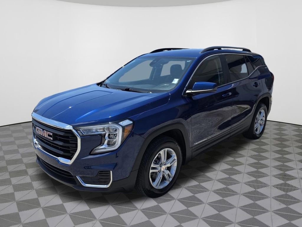 Used 2022 GMC Terrain SLE SUV