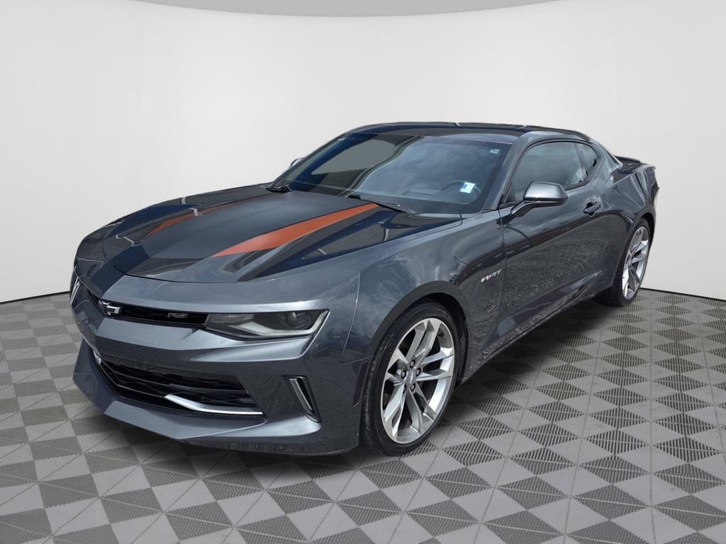 Used 2017 Chevrolet Camaro 2LT with VIN 1G1FC1RS6H0167835 for sale in Perry, FL