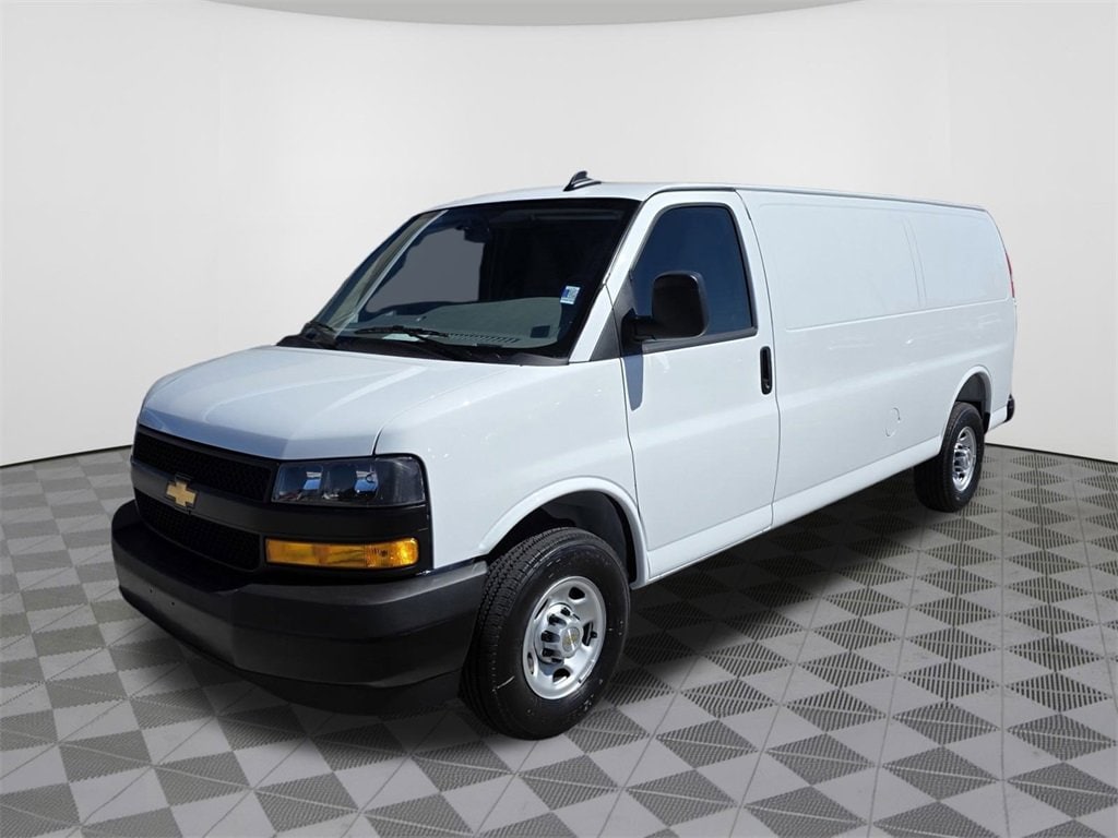 New 2025 Chevrolet Express Cargo 3500 WT Van