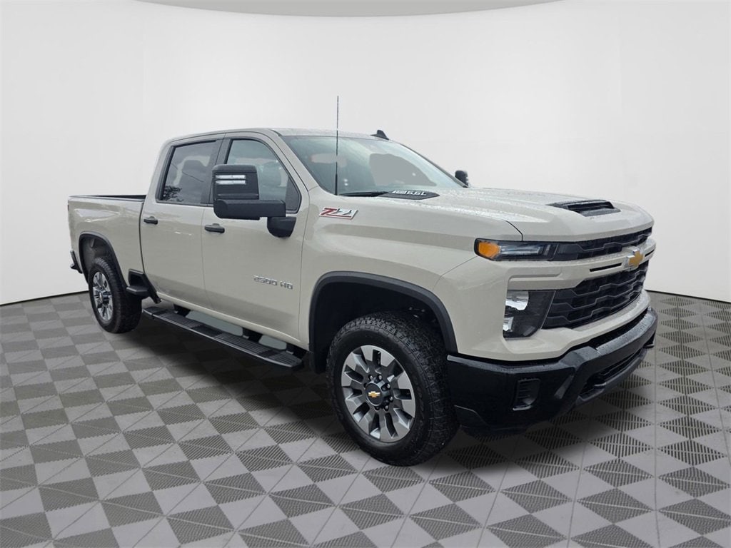 New 2026 Chevrolet Silverado 2500 HD Custom Truck
