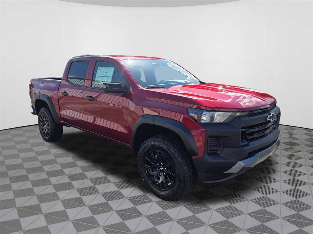 2026 Chevrolet Colorado Trail Boss photo 4