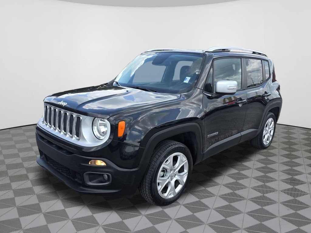 Used 2016 Jeep Renegade Limited with VIN ZACCJBDT3GPD41052 for sale in Perry, FL