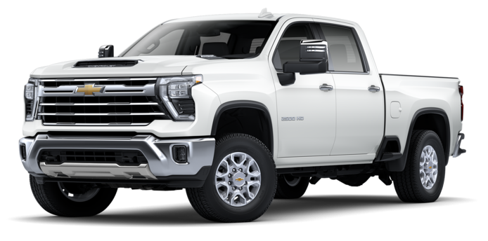 Chevy Silverado 2500HD LTZ