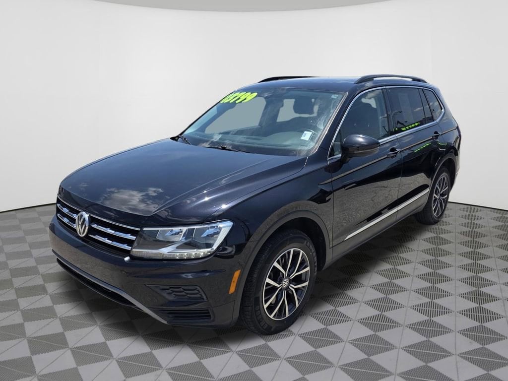 Used 2020 Volkswagen Tiguan SE with VIN 3VV3B7AX6LM072500 for sale in Perry, FL