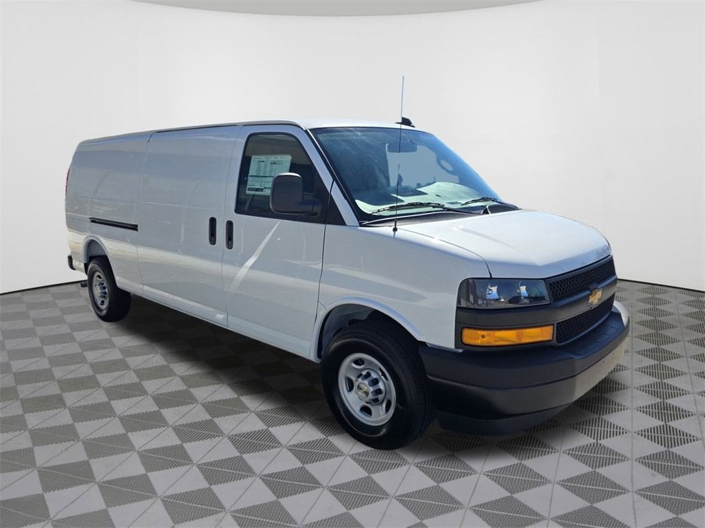 New 2025 Chevrolet Express Cargo 3500 WT Van