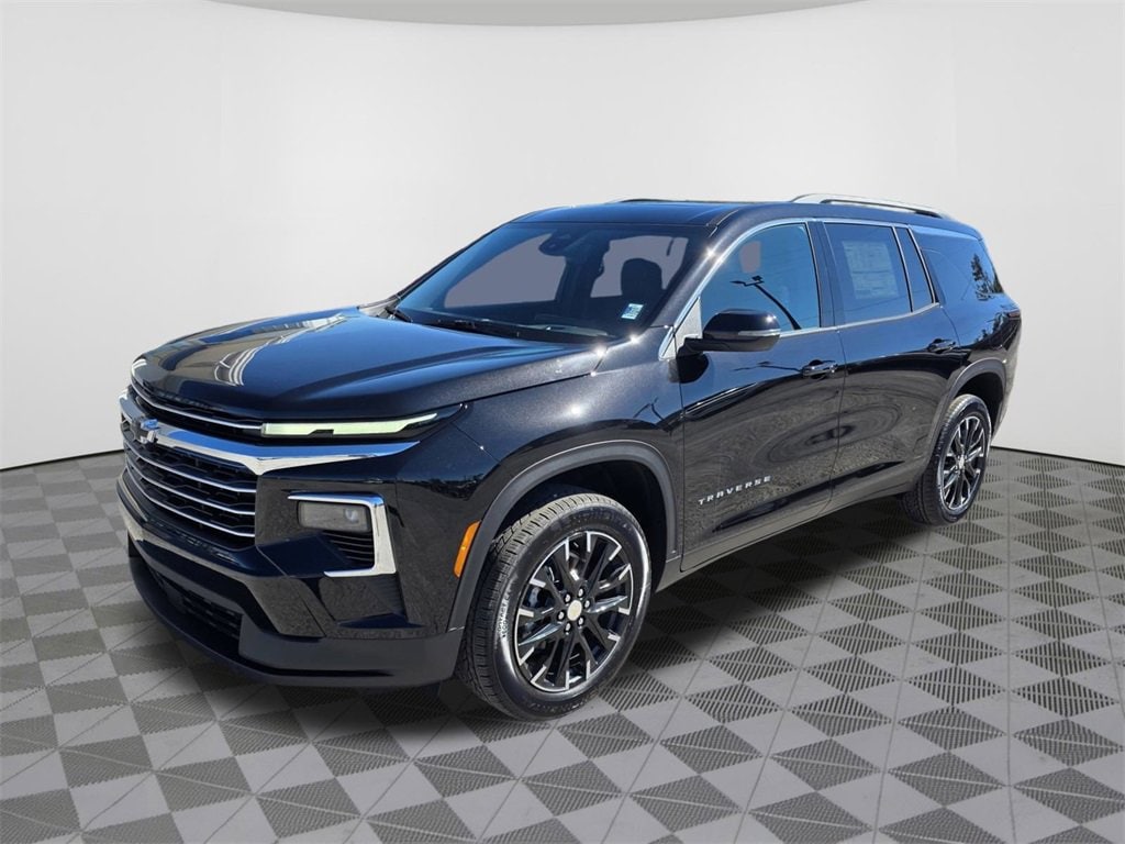 New 2026 Chevrolet Traverse LT SUV
