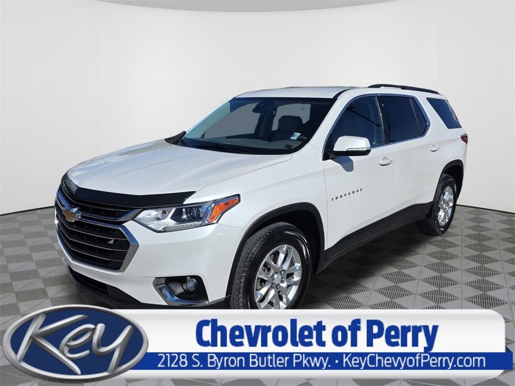 Used 2020 Chevrolet Traverse LT Cloth SUV
