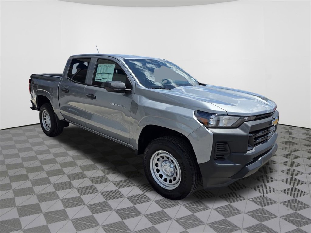 2026 Chevrolet Colorado Work Truck photo 4