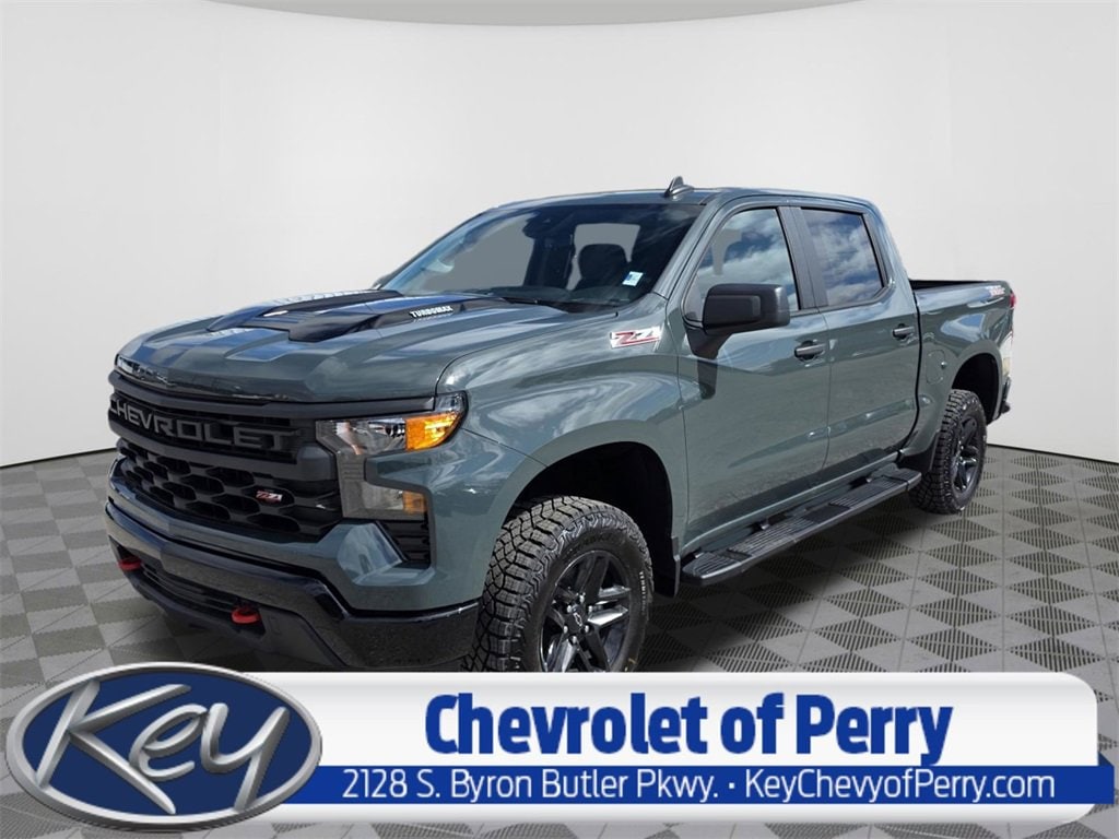 New 2026 Chevrolet Silverado 1500 Custom Trail Boss Truck