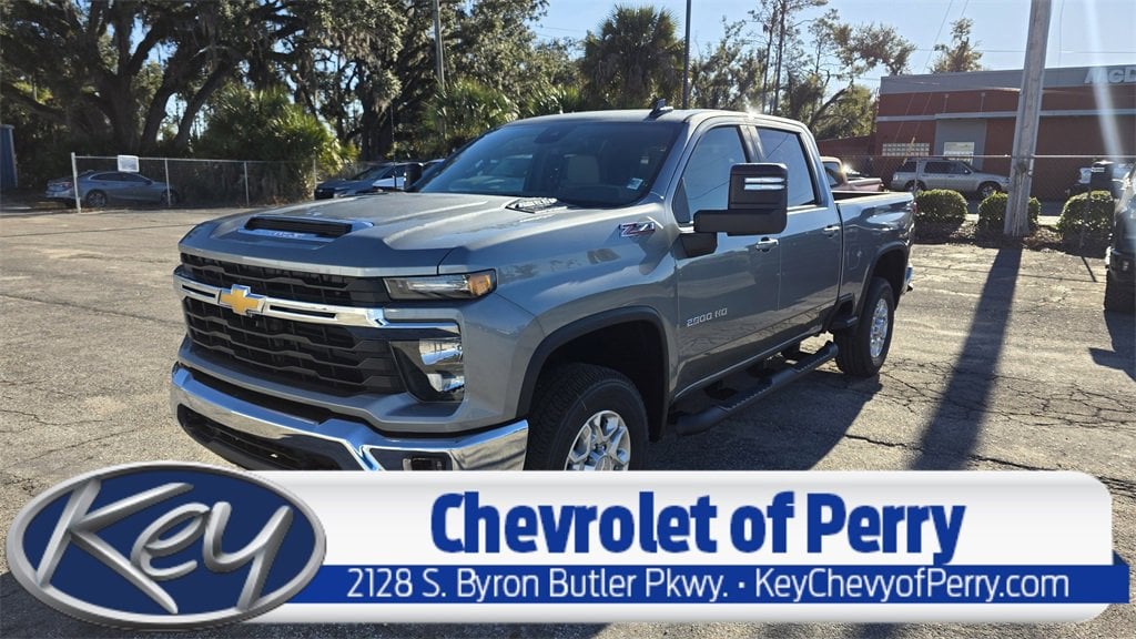 2026 Chevrolet Silverado 2500HD LT's photo