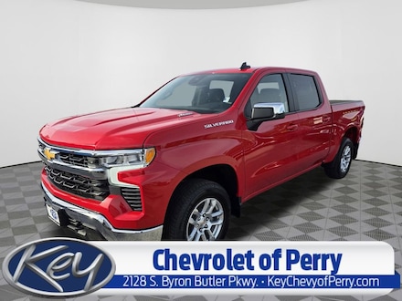 2026 Chevrolet Silverado 1500 LT (2FL) Truck