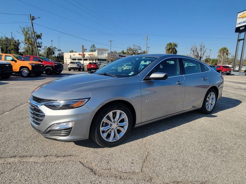 Used 2024 Chevrolet Malibu 1LT with VIN 1G1ZD5ST5RF147840 for sale in Perry, FL