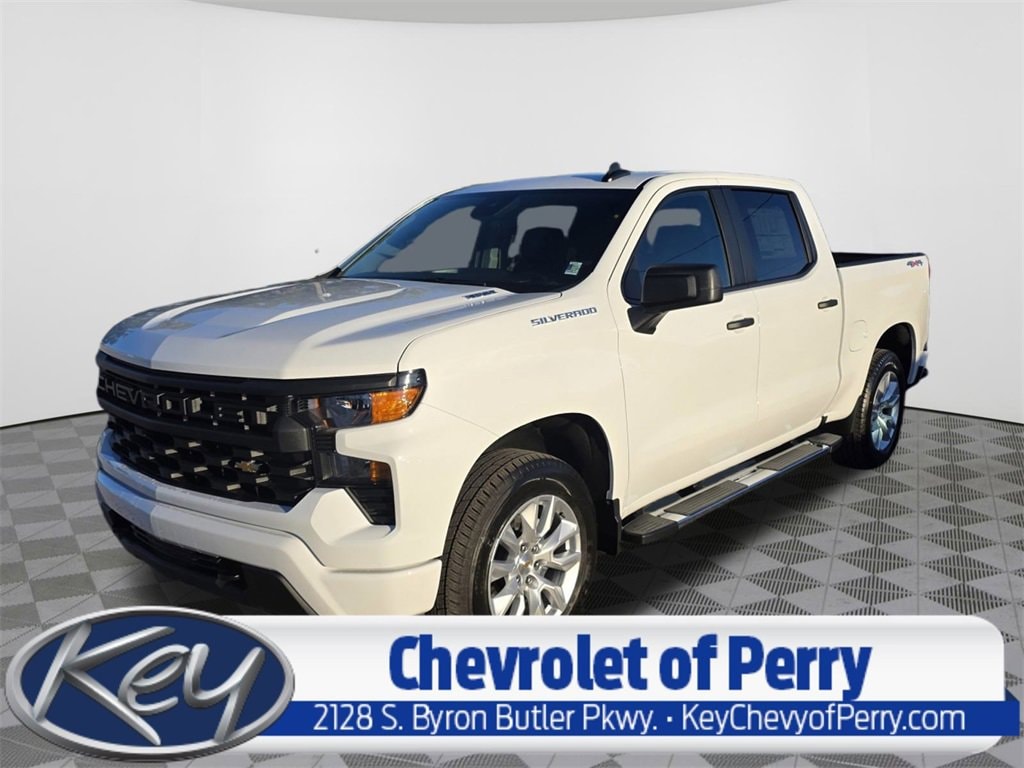 2026 Chevrolet Silverado 1500 Custom's photo