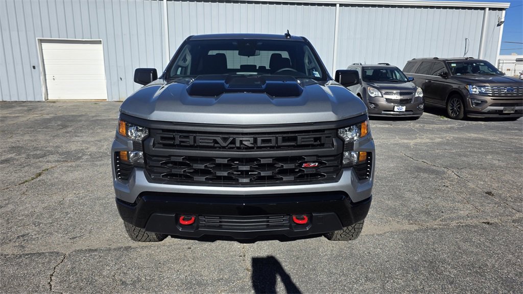 2026 Chevrolet Silverado 1500 Custom Trail Boss photo 3