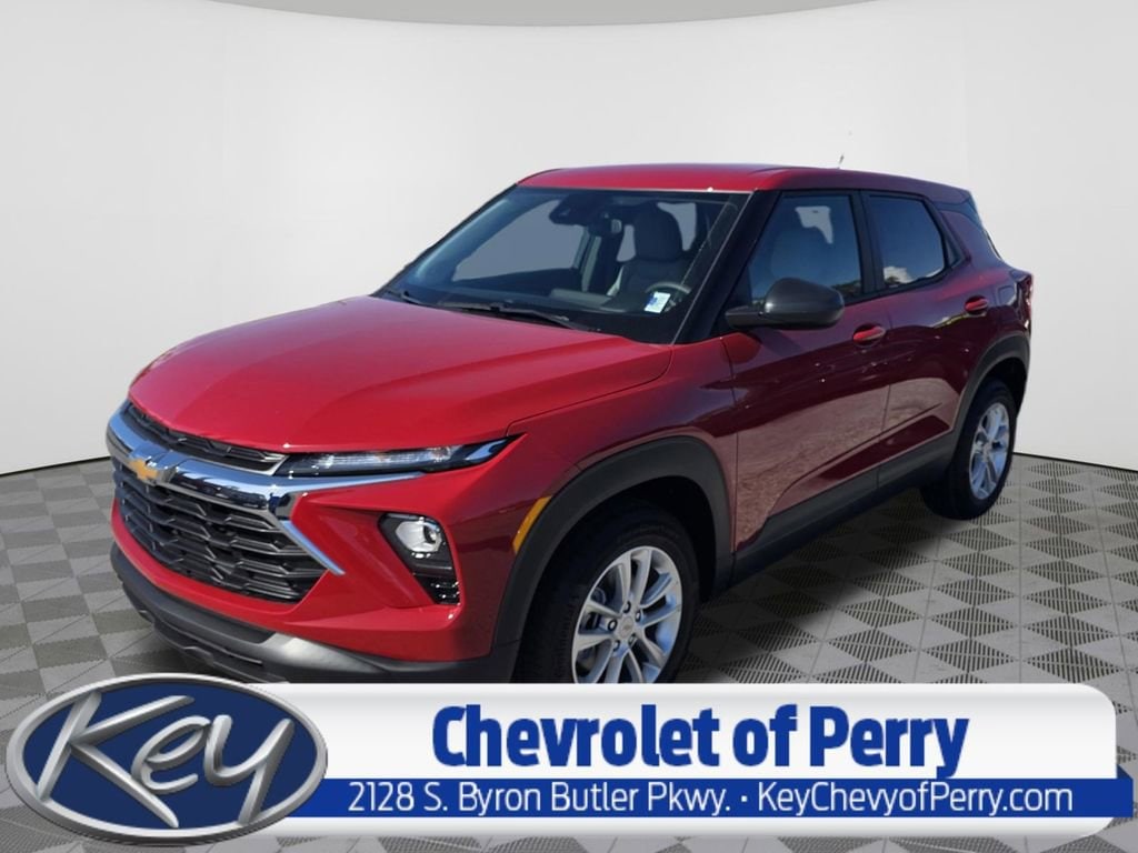 New 2026 Chevrolet Trailblazer LS SUV