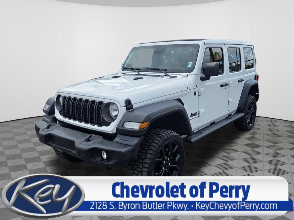 2024 Jeep Wrangler 4-Door