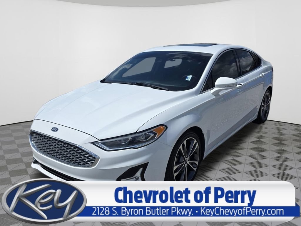2020 Ford Fusion