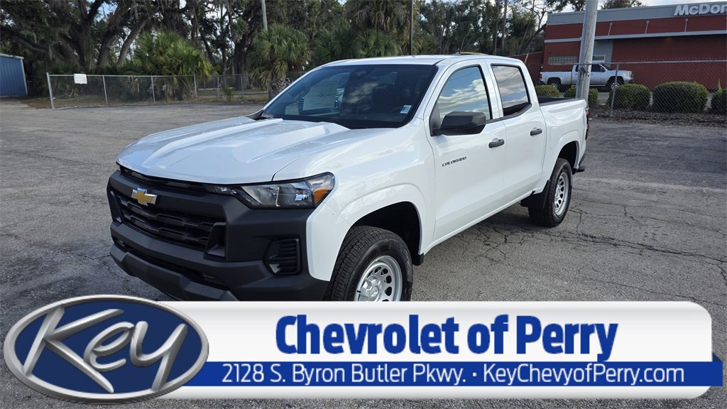 2026 Chevrolet Colorado Work Truck's photo