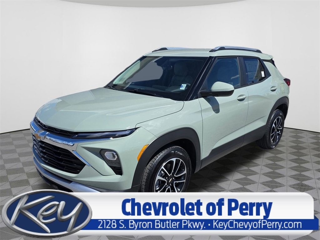 New 2026 Chevrolet Trailblazer LT SUV