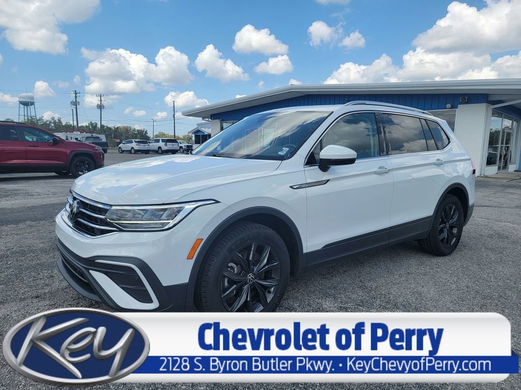 2024 Volkswagen Tiguan SE