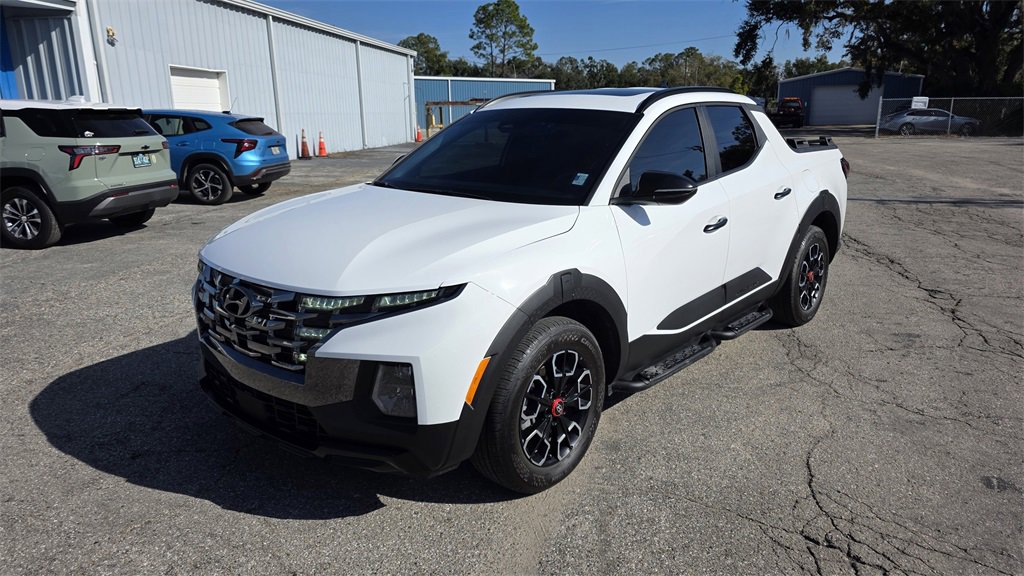 2024 Hyundai Santa Cruz XRT photo 2