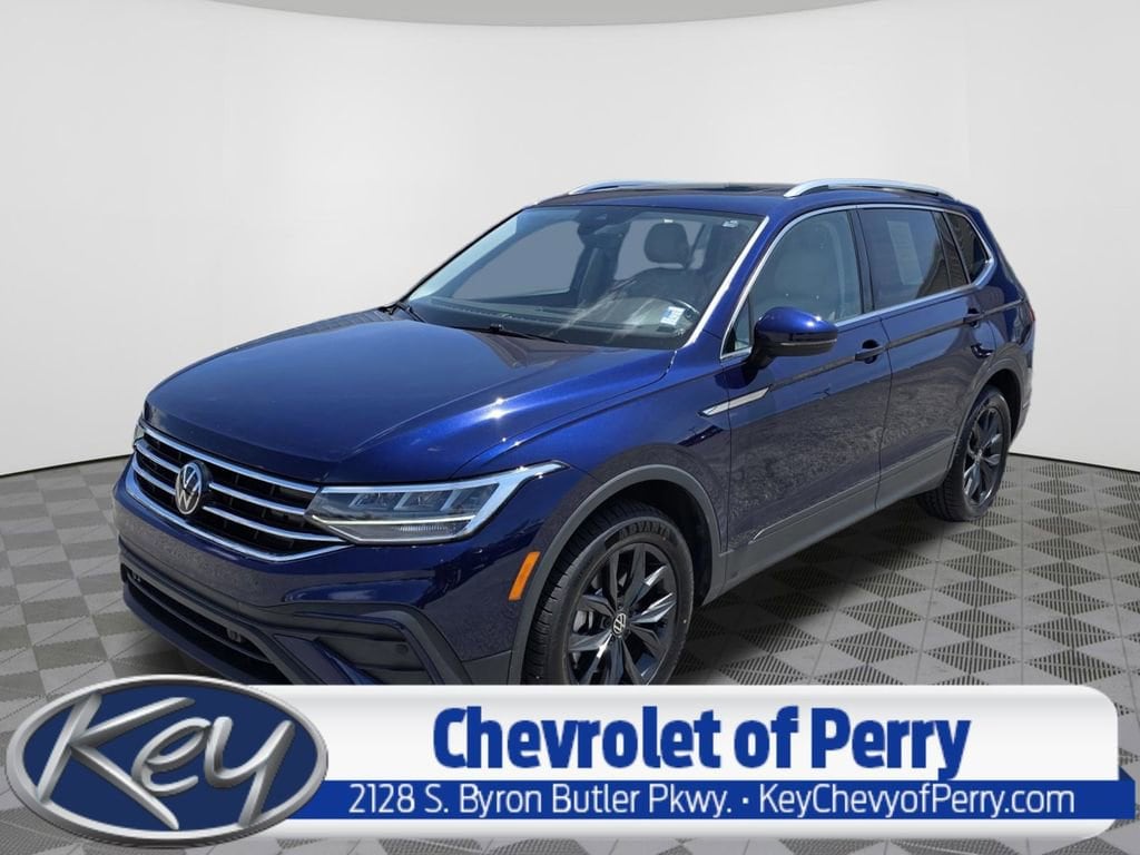 2024 Volkswagen Tiguan 2.0T SE's photo
