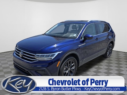 2024 Volkswagen Tiguan SE SUV