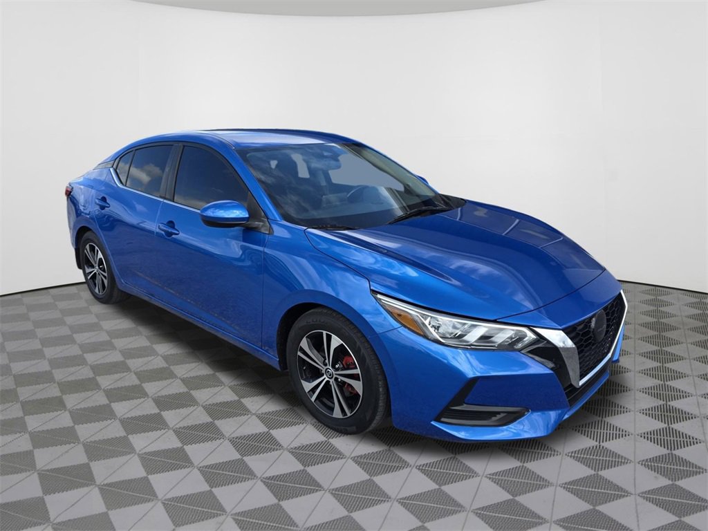 2021 Nissan Sentra SV photo 4