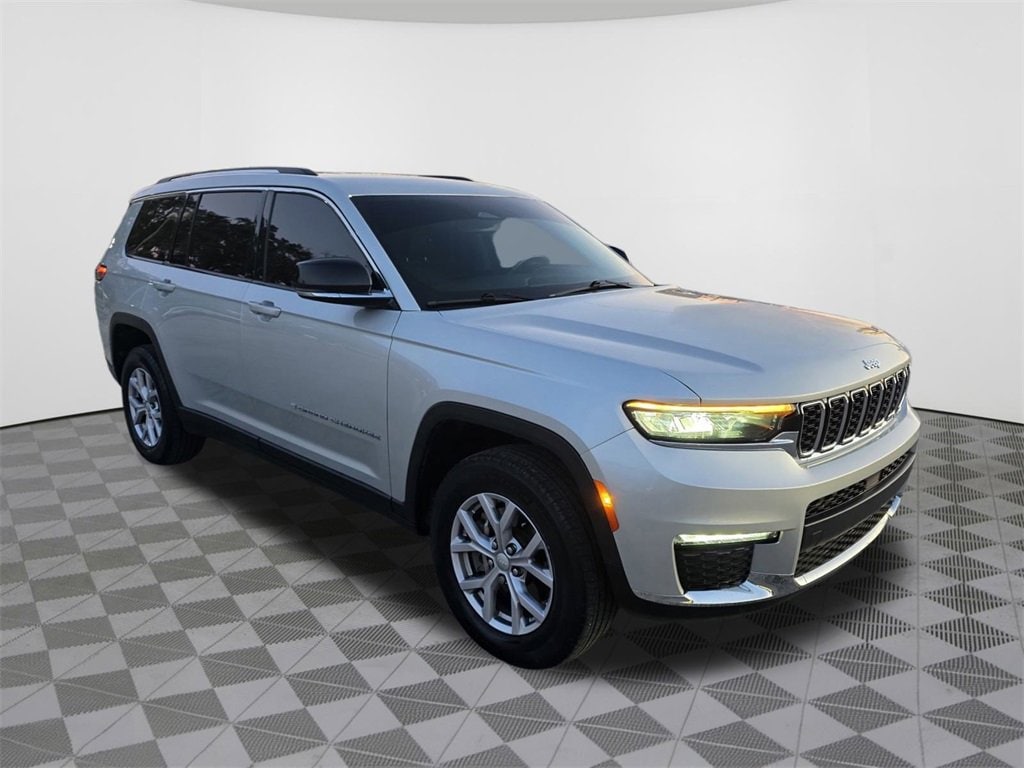 Used 2022 Jeep Grand Cherokee L Limited