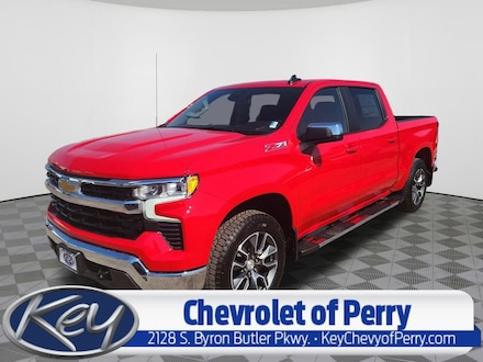 2025 Chevrolet Silverado 1500 LT Truck