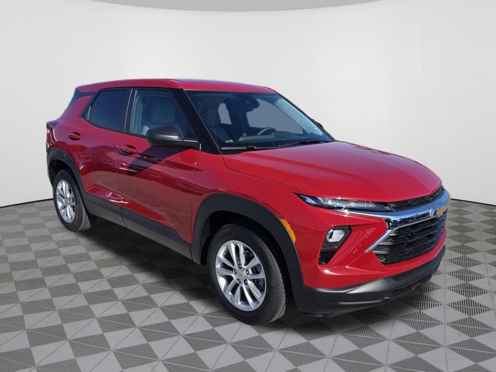 New 2026 Chevrolet Trailblazer LS SUV