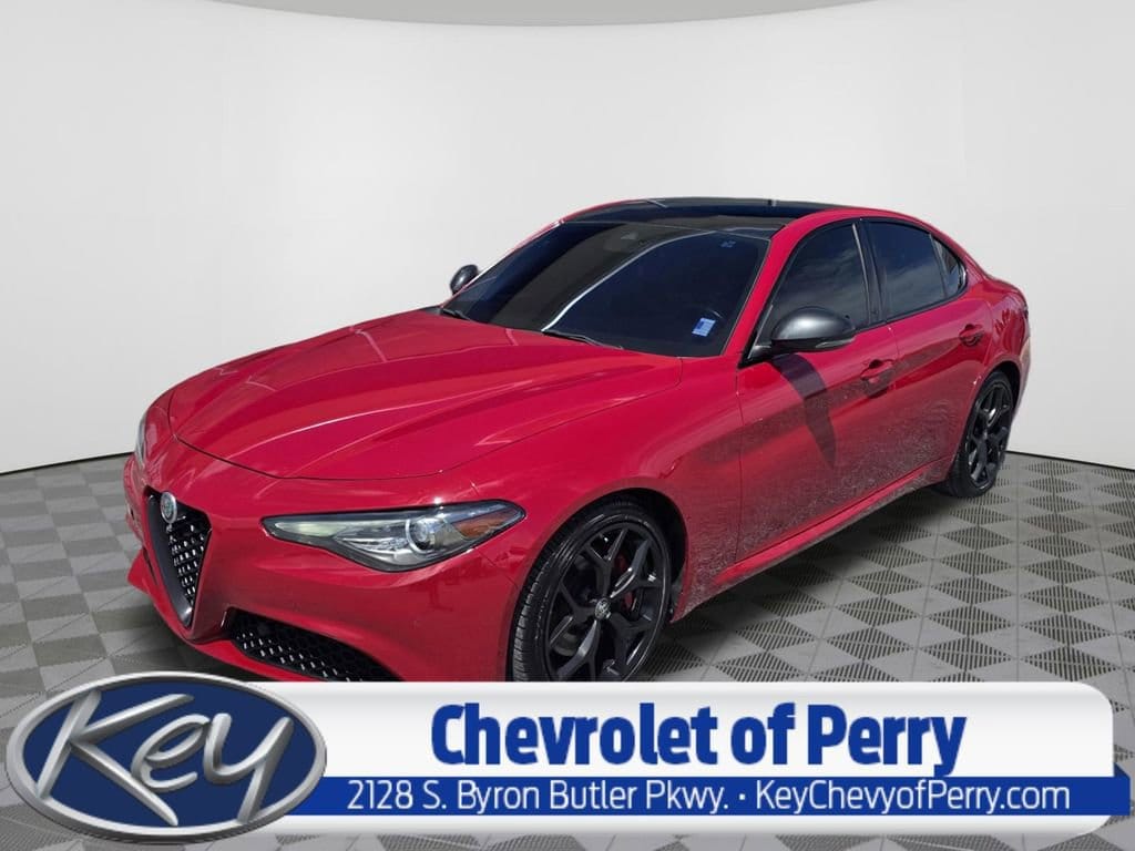 2020 Alfa Romeo Giulia 2.0 Auto's photo