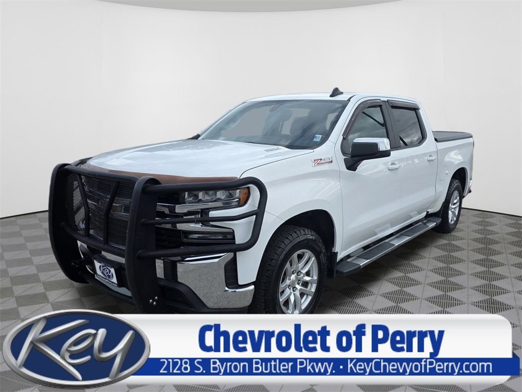 2020 Chevrolet Silverado 1500 LT's photo