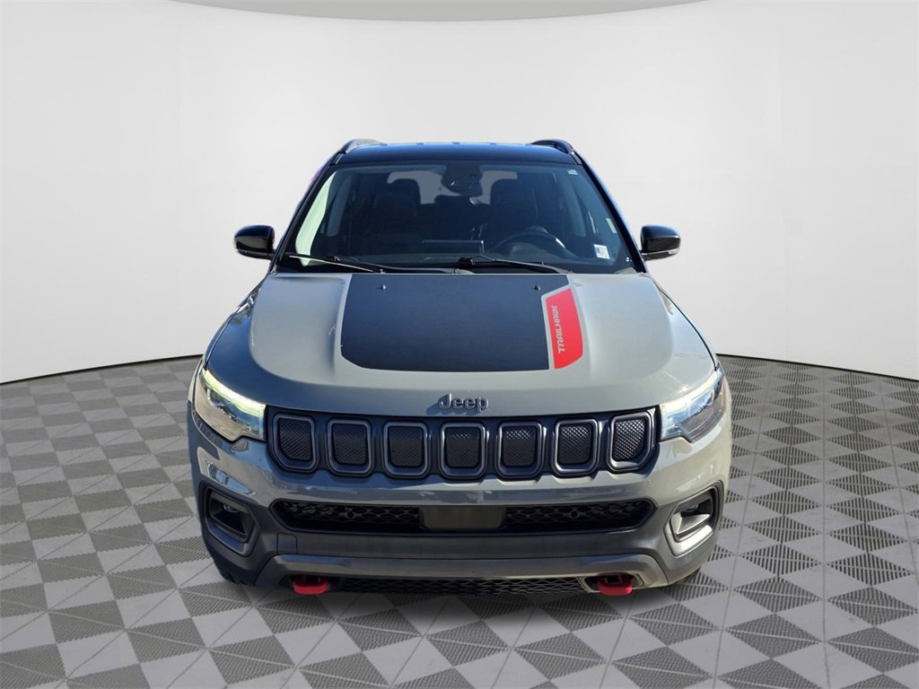 2022 Jeep Compass Trailhawk photo 3