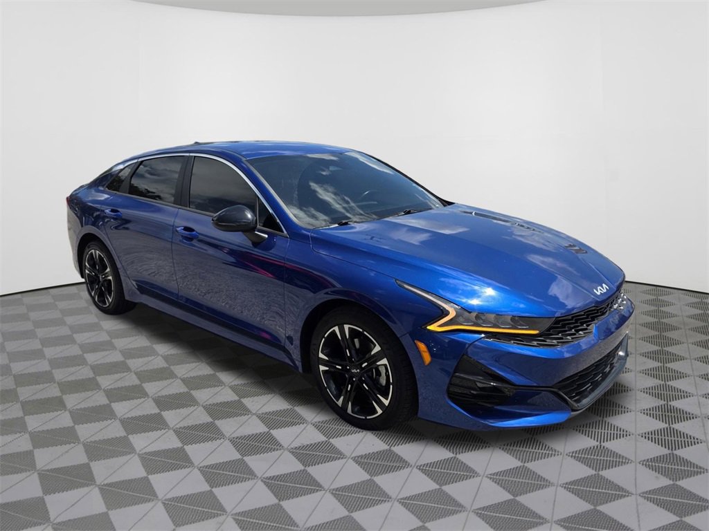 2022 Kia K5 GT-Line photo 4