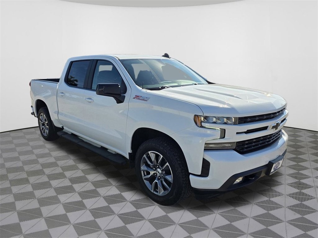 Used 2021 Chevrolet Silverado 1500 RST Truck