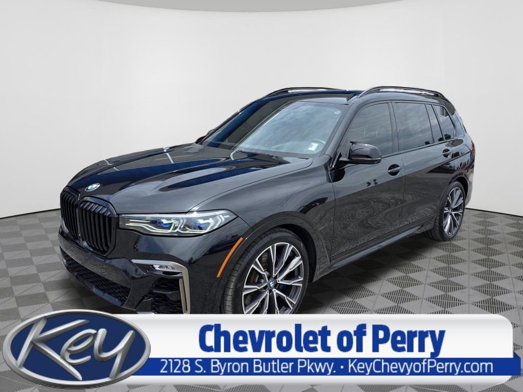 Used 2021 BMW X7 M50i SUV