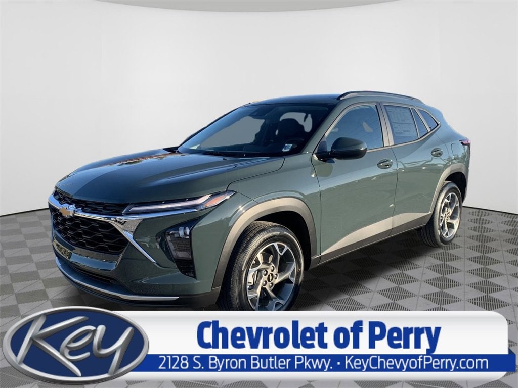 New 2026 Chevrolet Trax LT SUV